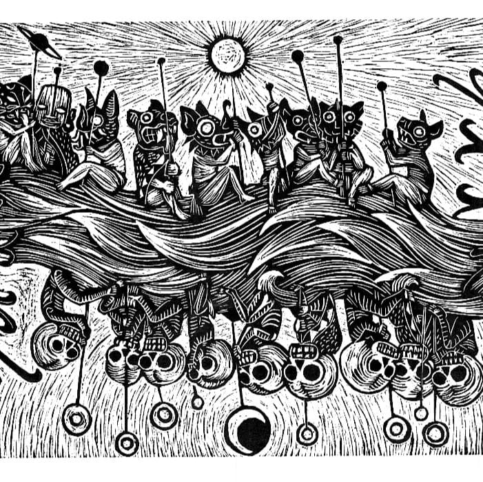 Arte gráfico contemporáneo -UMBRAL