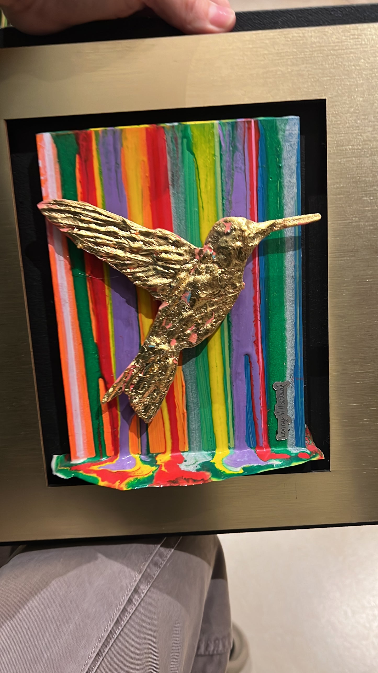 Obra de arte original- Díptico Susurros desde el amor