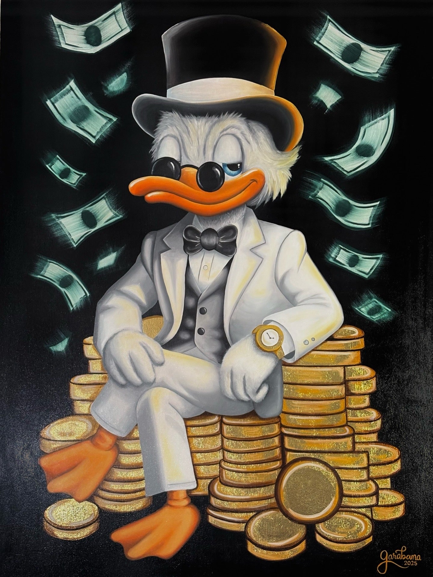 Arte contemporáneo - Pop Art - The Golden Throne