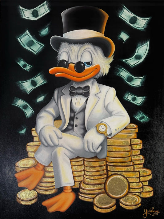 Arte contemporáneo - Pop Art - The Golden Throne