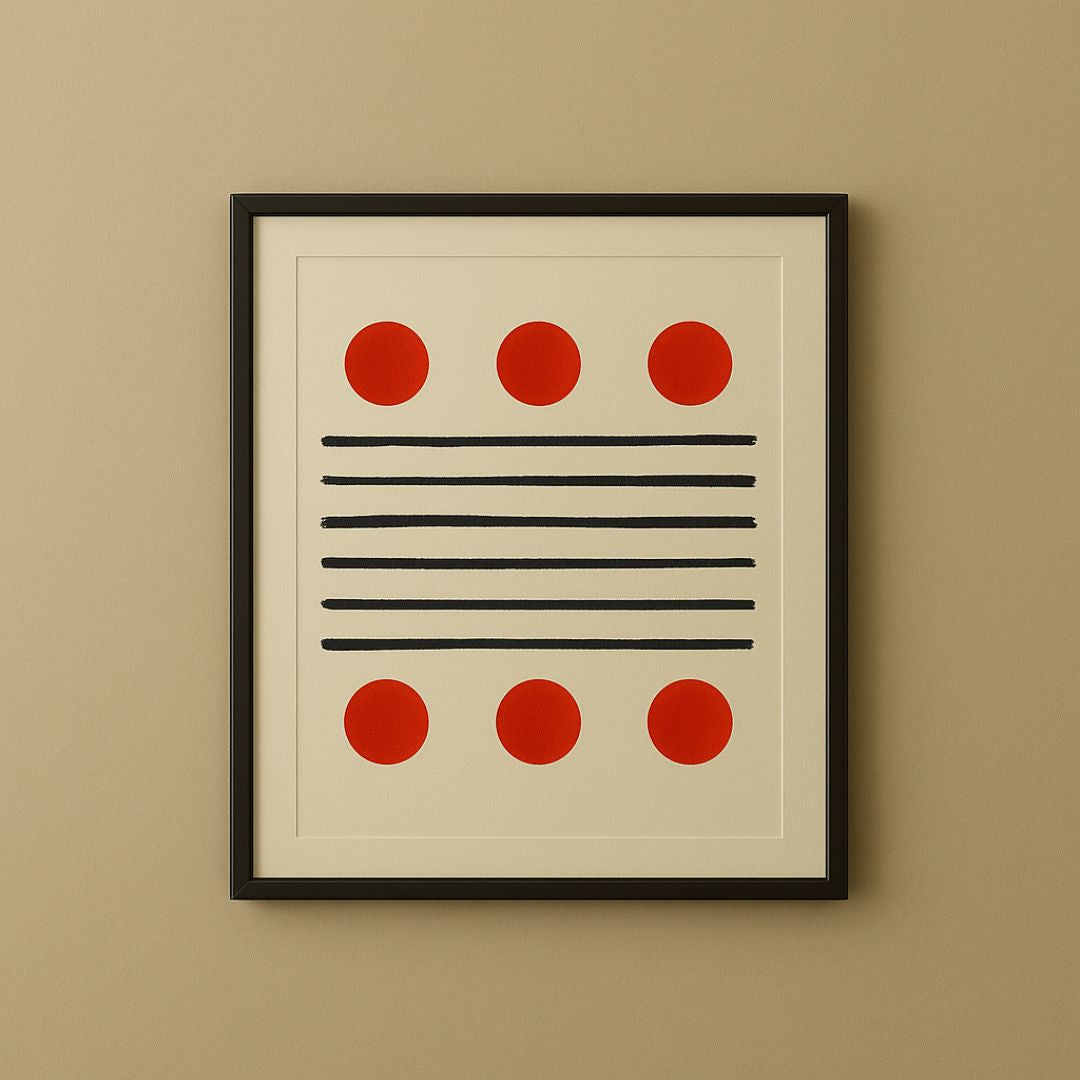 Cuadro artístico – Trío Carmesí