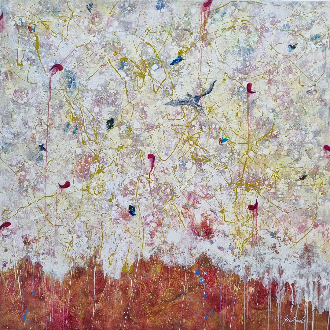Obra de arte - Dejar ir es dejar llegar