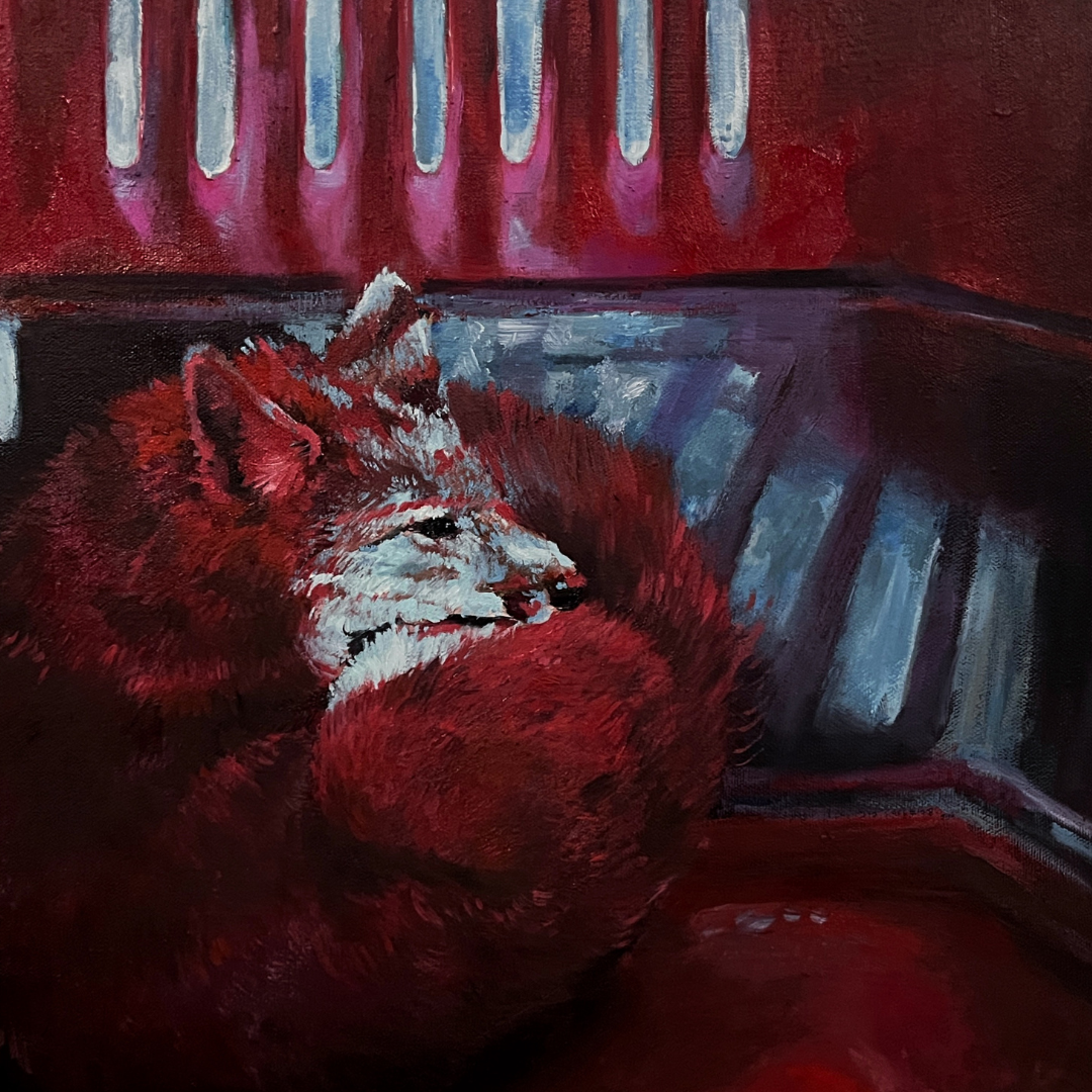Obra de Arte Original- Zakia