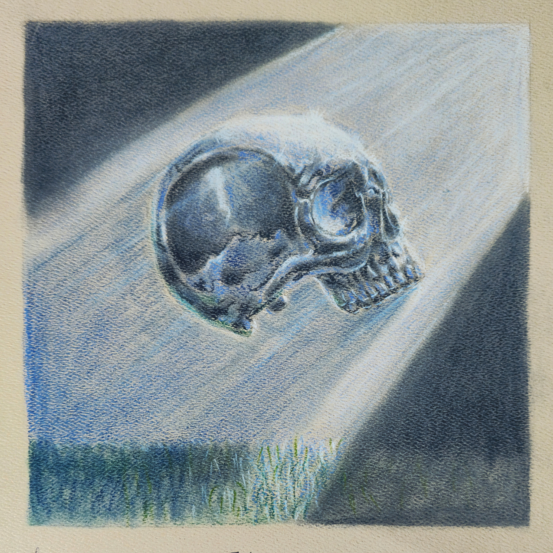 Dibujo al Pastel - Frío