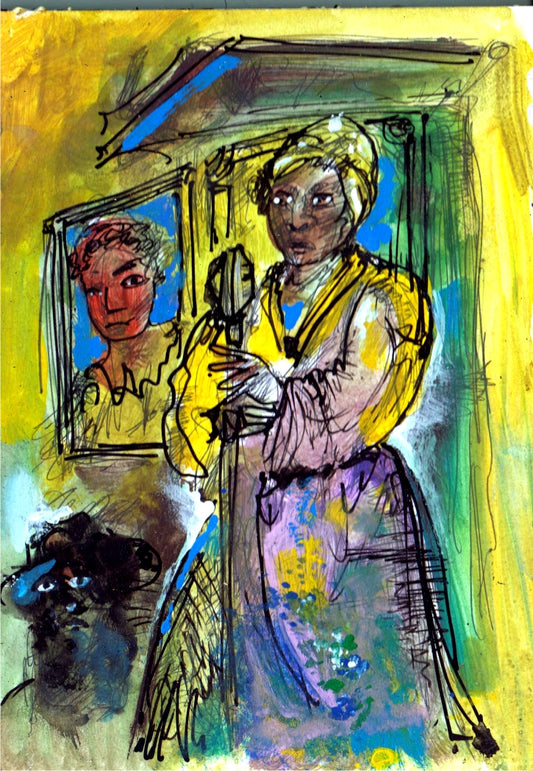 Blues singer