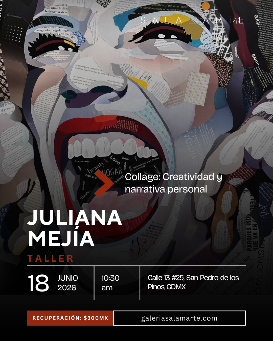 Creatividad y narrativa personal — Juliana Mejía