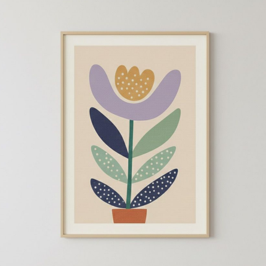 Cuadro decorativo - Pequeña primavera