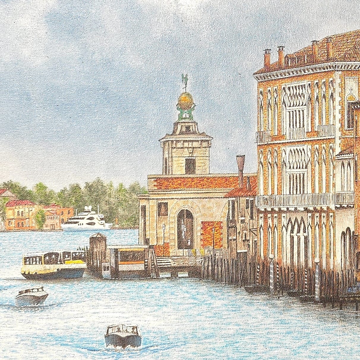 Gran canal de Venecia