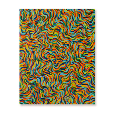Pintura Acrílica-Música-Pintura/Repite