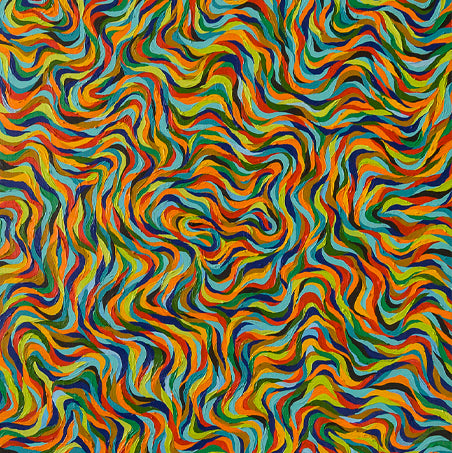 Pintura Acrílica-Música-Pintura/Repite