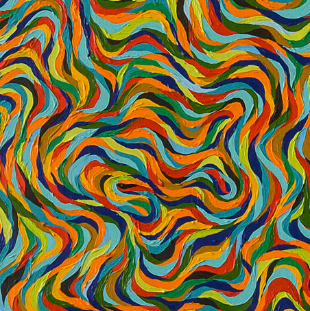 Pintura Acrílica-Música-Pintura/Repite