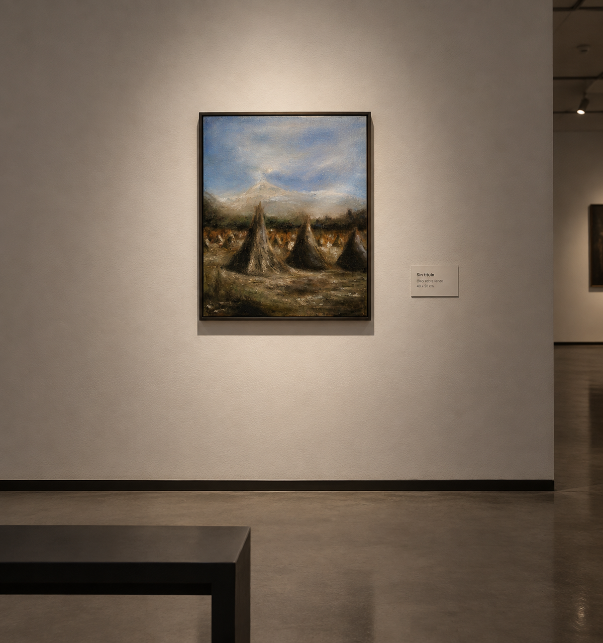 Pajares (Vista al popocatépetl)