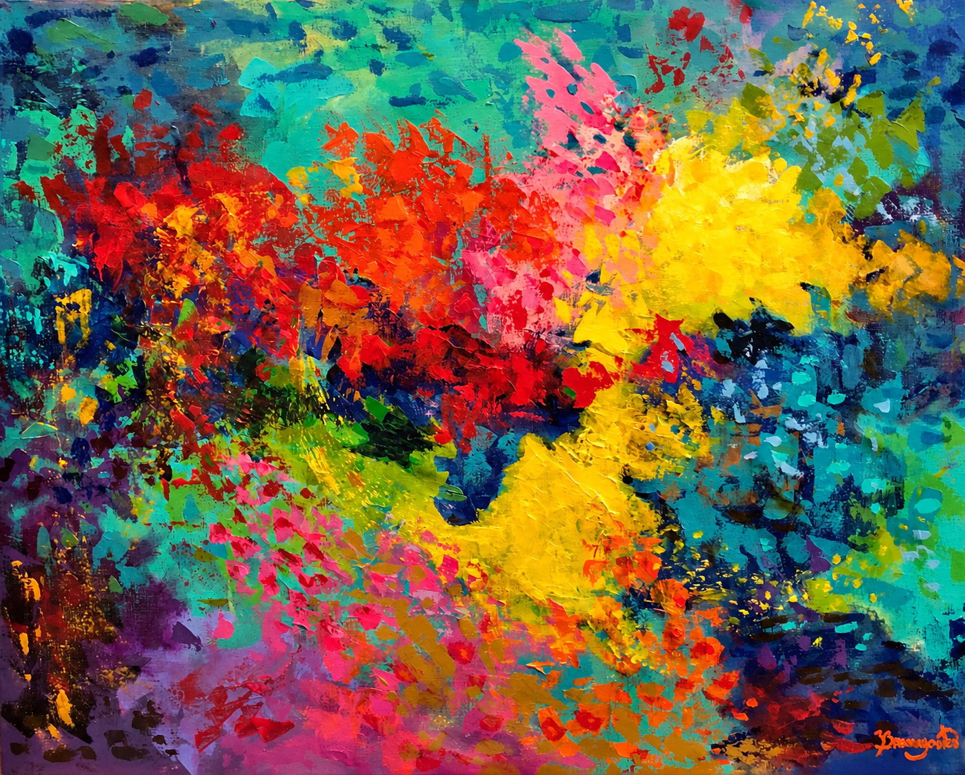 Arte decorativo - Corales