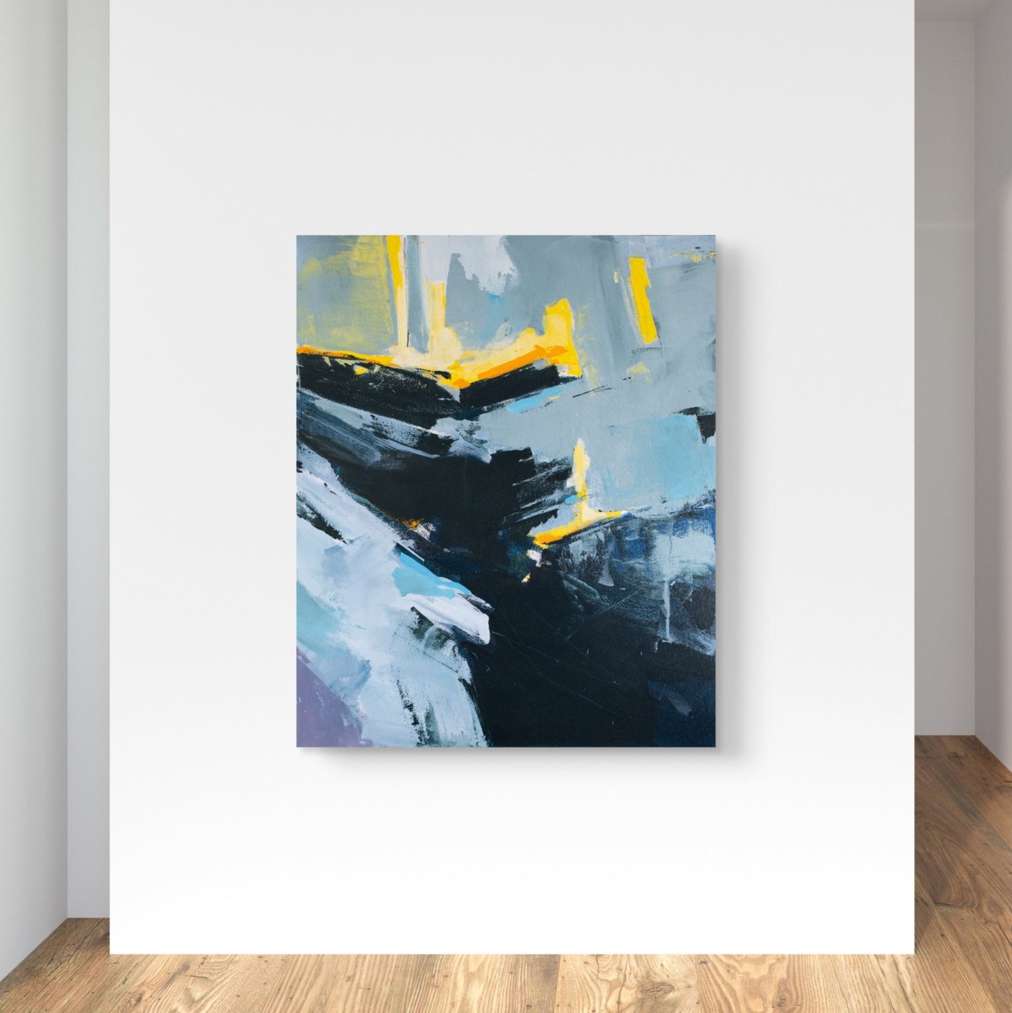 Resplandor entre nubes