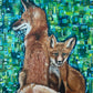 Obra de Arte Original - Miradas Curiosas