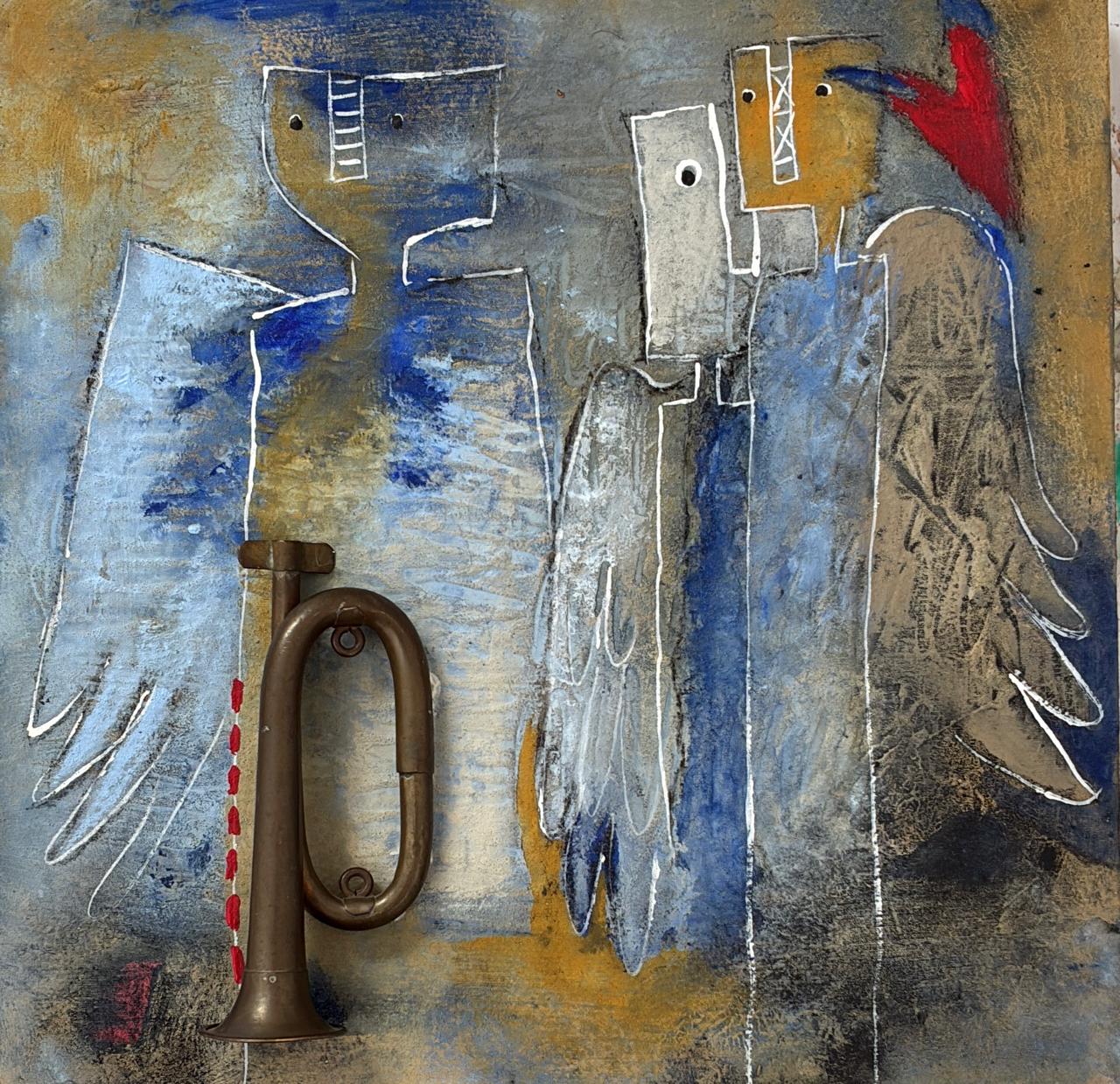 Obra de Arte Original "Ángeles"