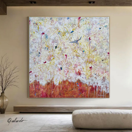 Obra de arte - Dejar ir es dejar llegar