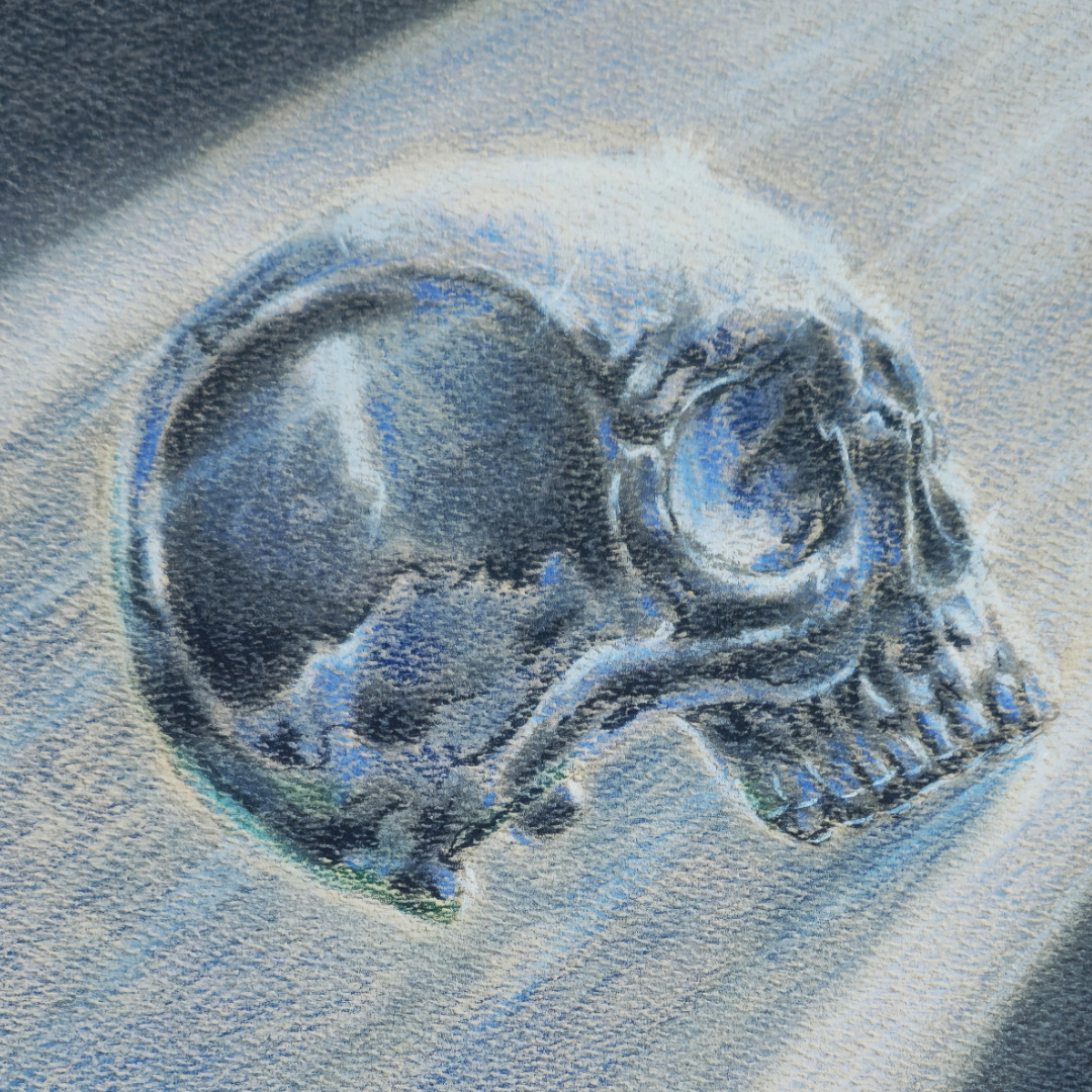 Dibujo al Pastel - Frío