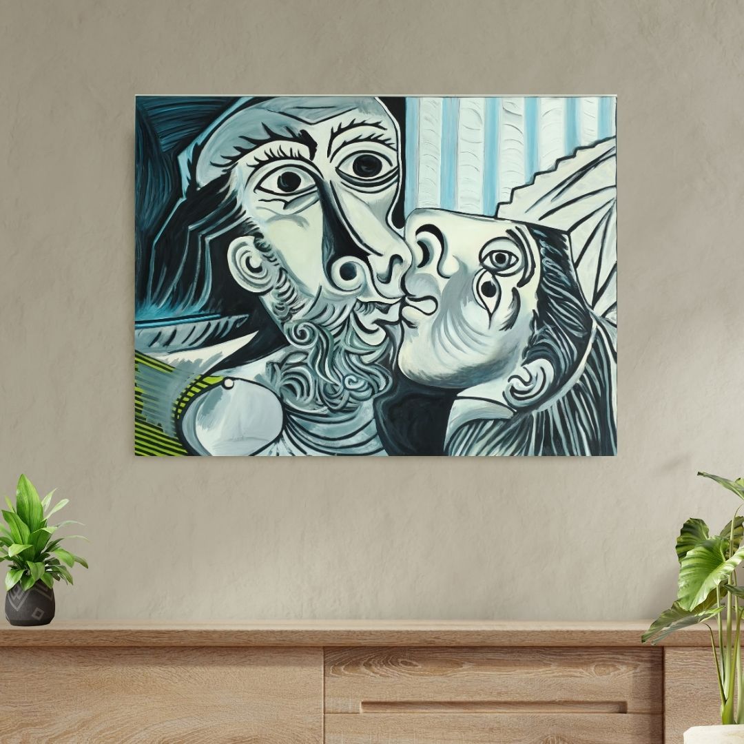 EL BESO (Tributo a Picasso)