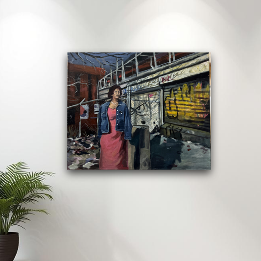 Obra de Arte Original- Sobre lo Urbano II