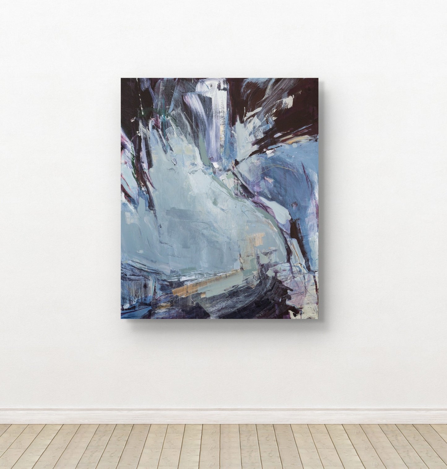 Tempestad sobre el mar