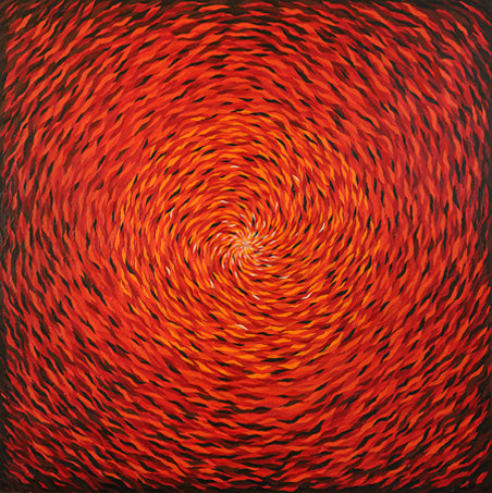 Pintura Acrilica - Armonía Espiral II