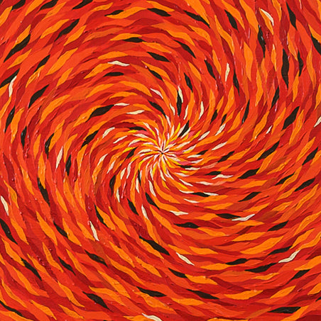Pintura Acrilica - Armonía Espiral II