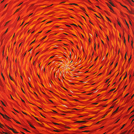 Pintura Acrilica - Armonía Espiral II