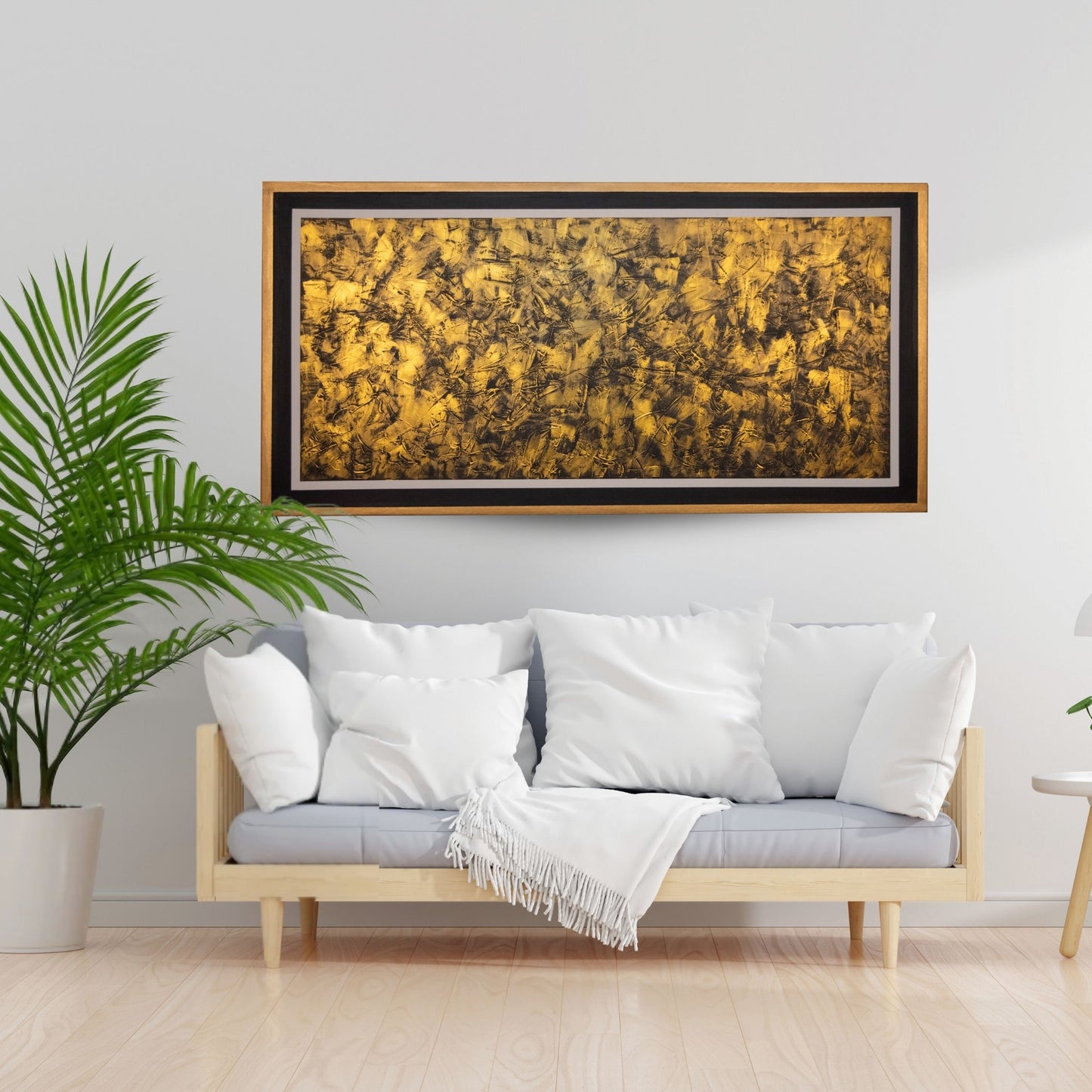 Textura Dorada