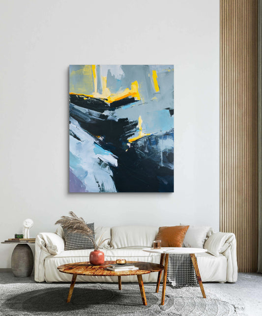 Resplandor entre nubes