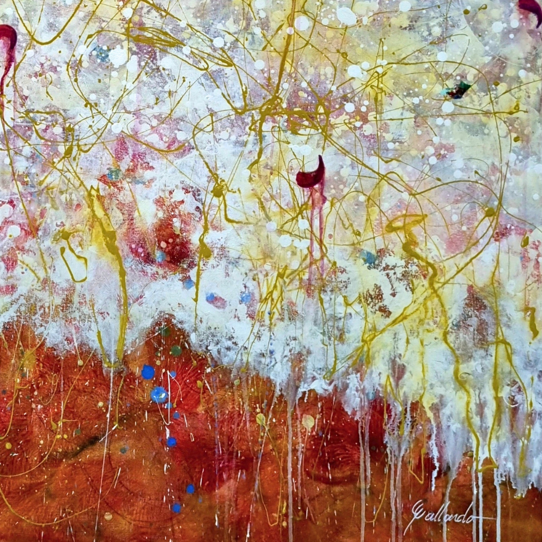 Obra de arte - Dejar ir es dejar llegar