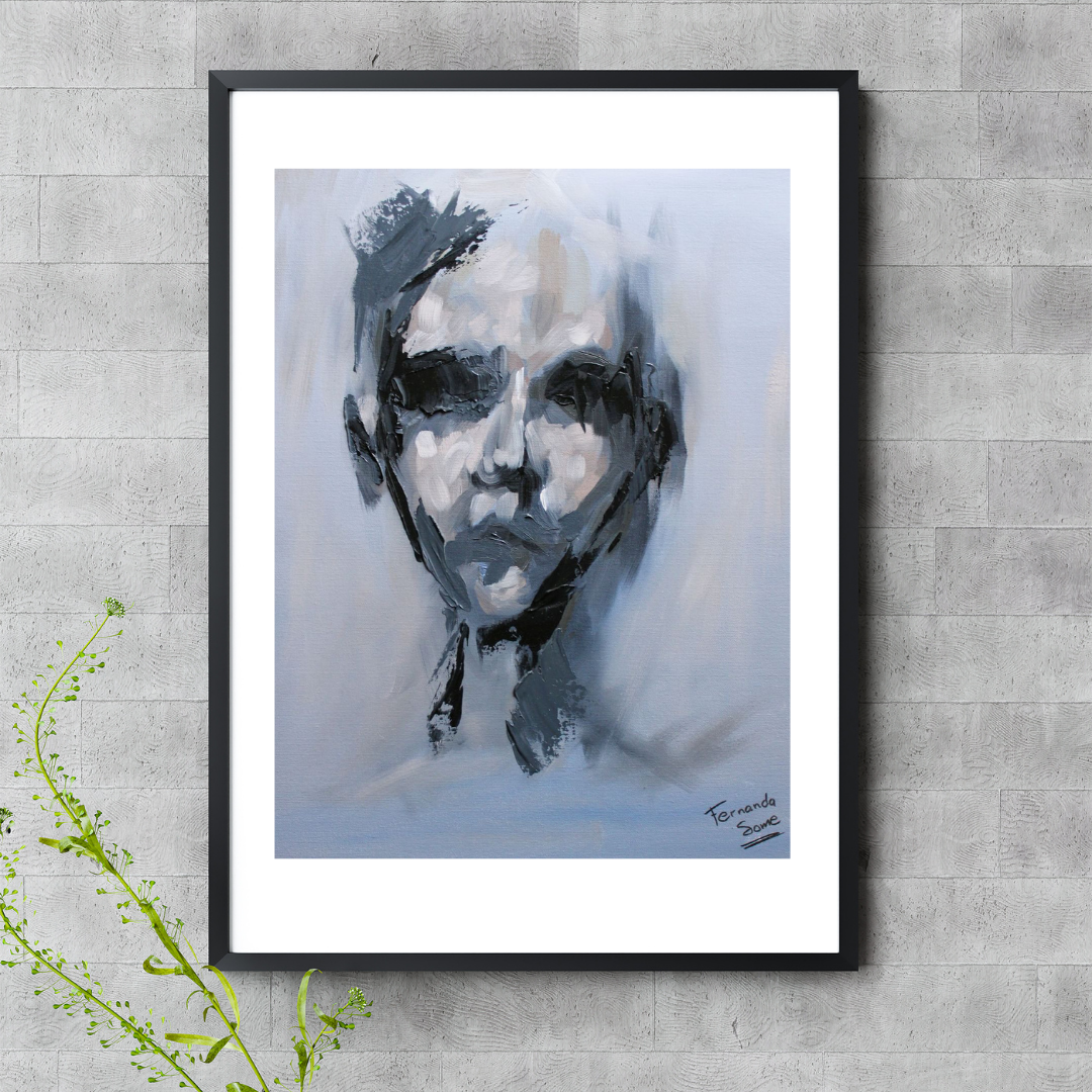 Debiste ser (Fine Art Print)