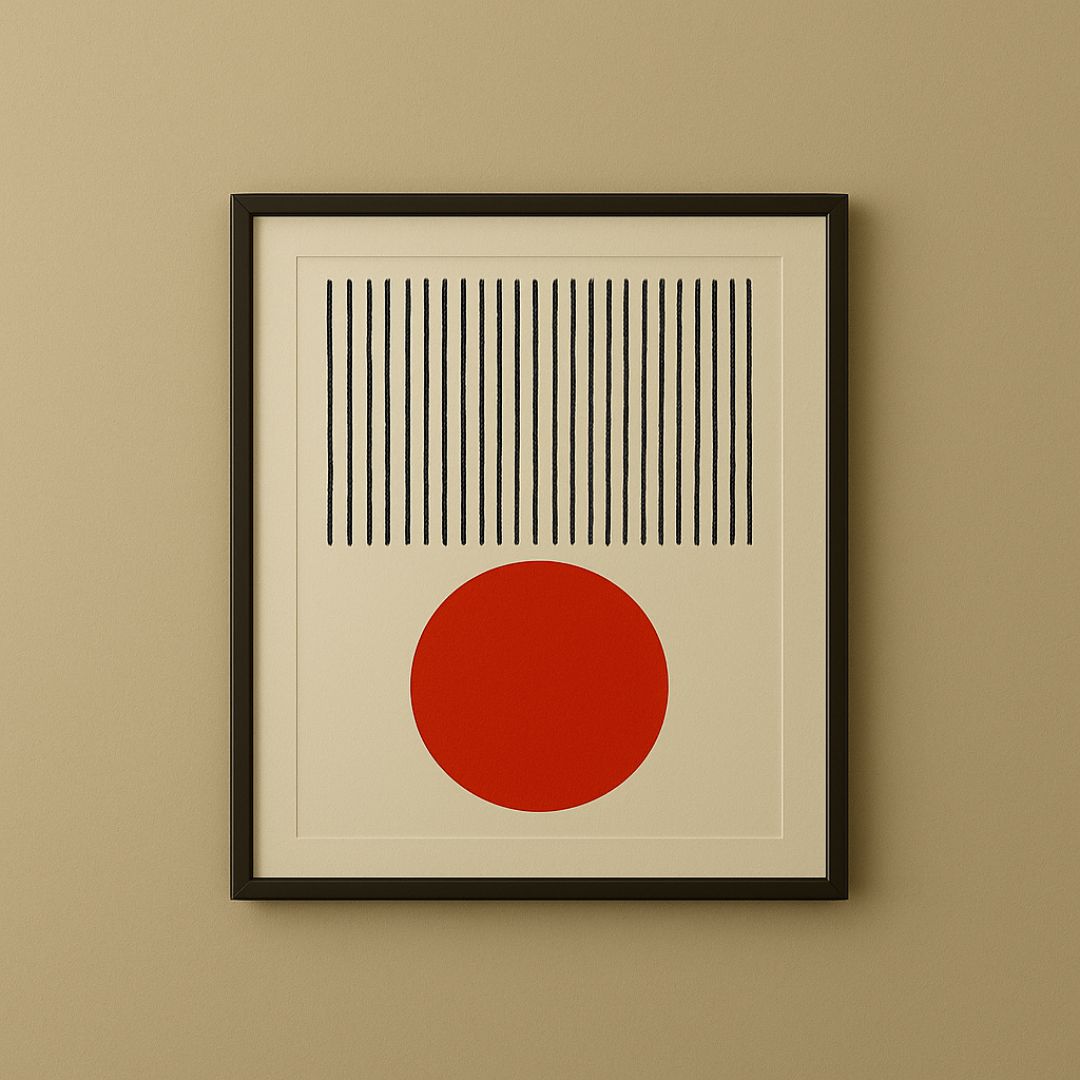 Arte decorativo  – Círculo en Equilibrio