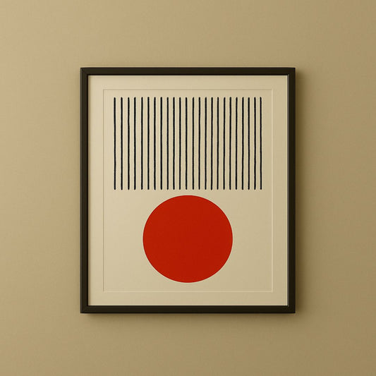 Arte decorativo  – Círculo en Equilibrio