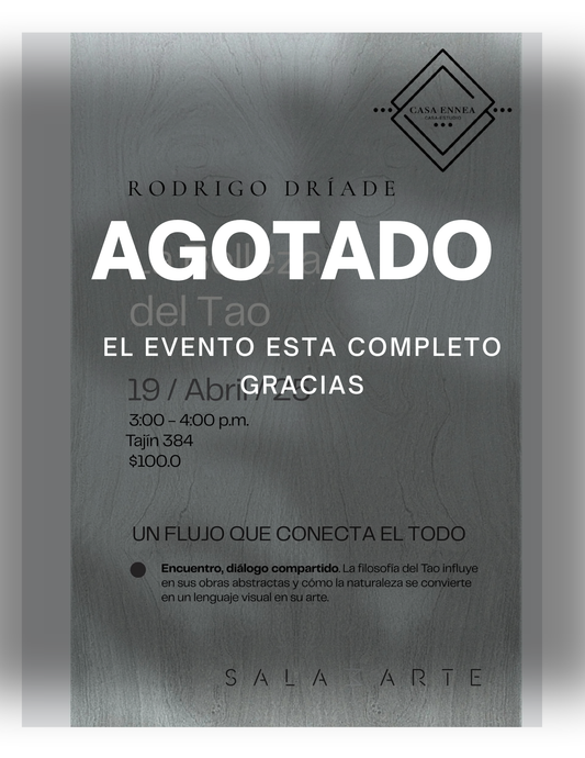 PONENCIA: "La Belleza del Tao" con Ricardo Driade