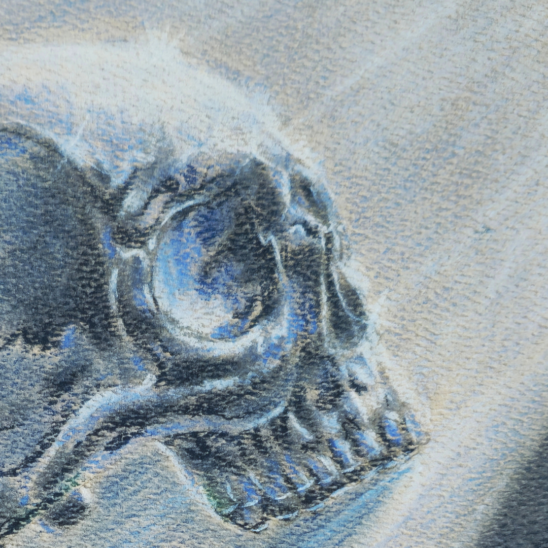 Dibujo al Pastel - Frío