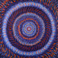 Pintura Acrilica- Armonía Radial Espiral I