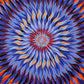 Pintura Acrilica- Armonía Radial Espiral I