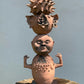 Escultura Cerámica - Totem Barro Rojo