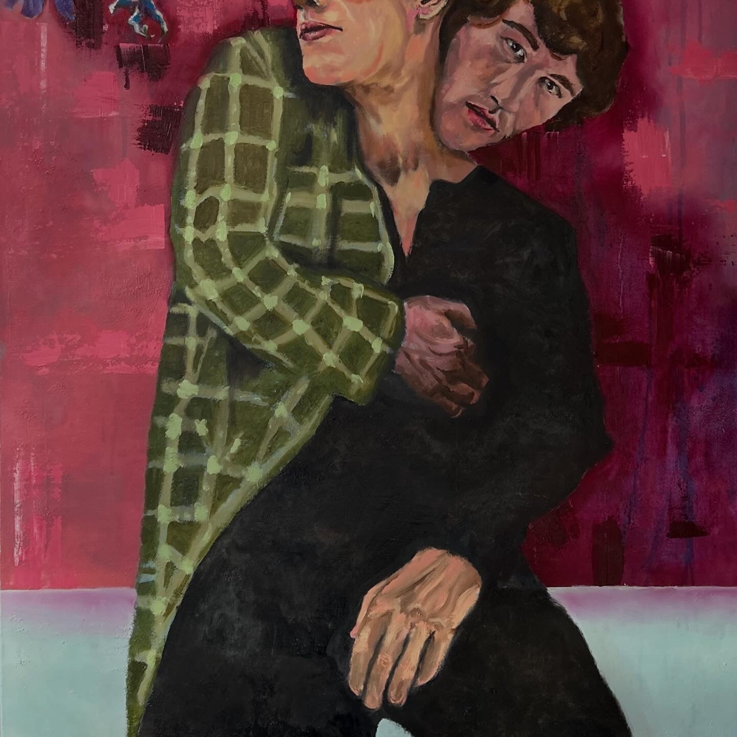 Cuadro al óleo - El reclamo del eco