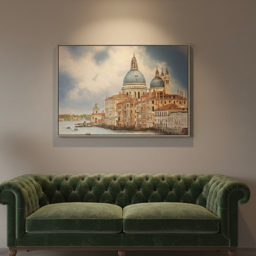 Gran canal de Venecia