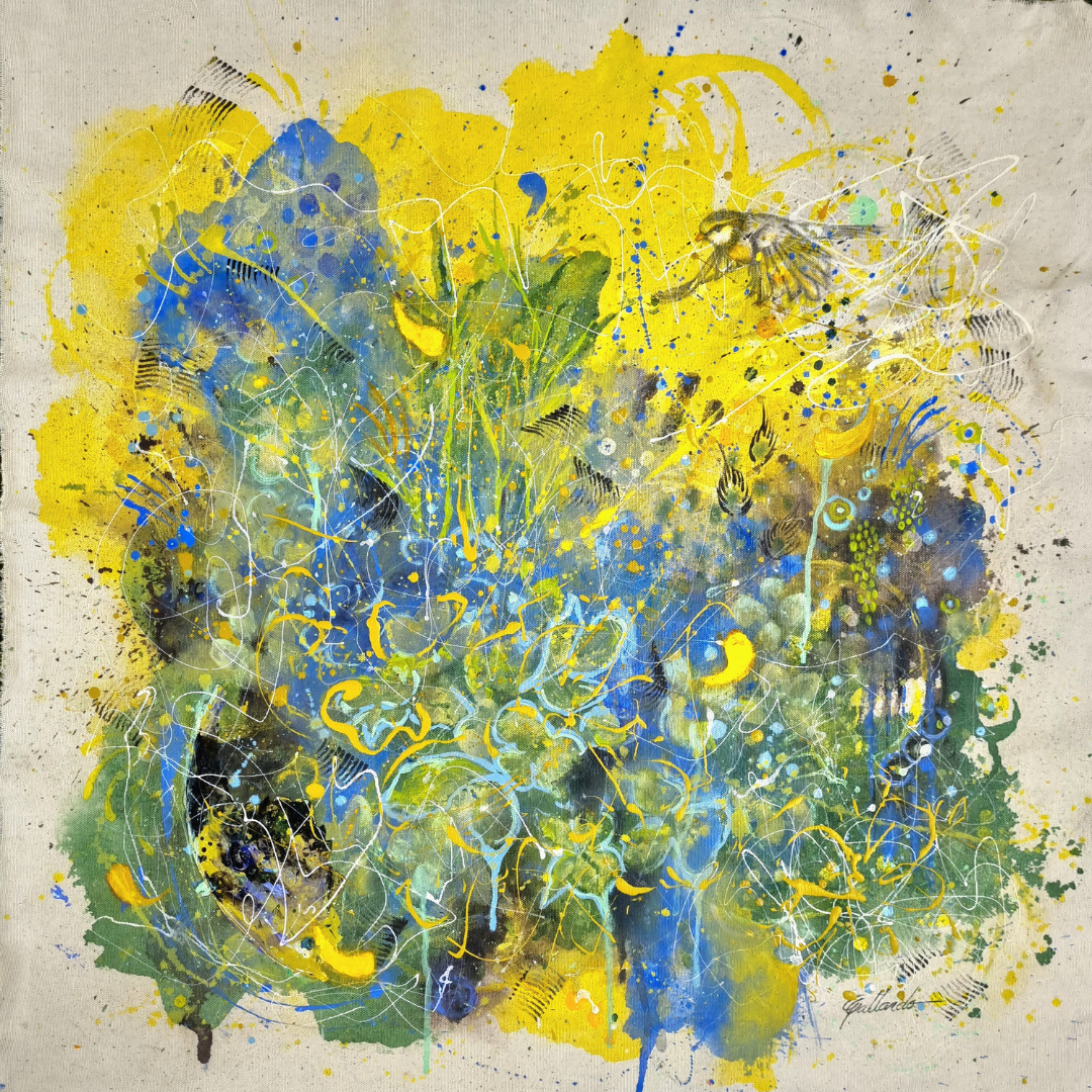 Obra de arte original - Tener Fe es tener alas