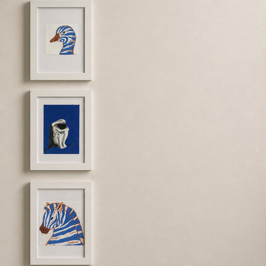 Cuadro decorativo - Temporada Azul E1