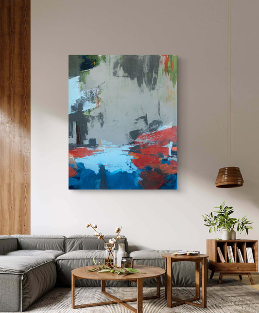 El mangle en la laguna