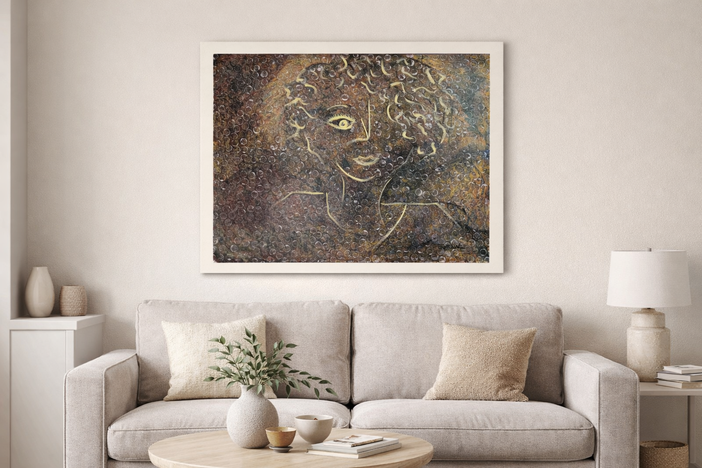 Evelyn Cohen. Rostros