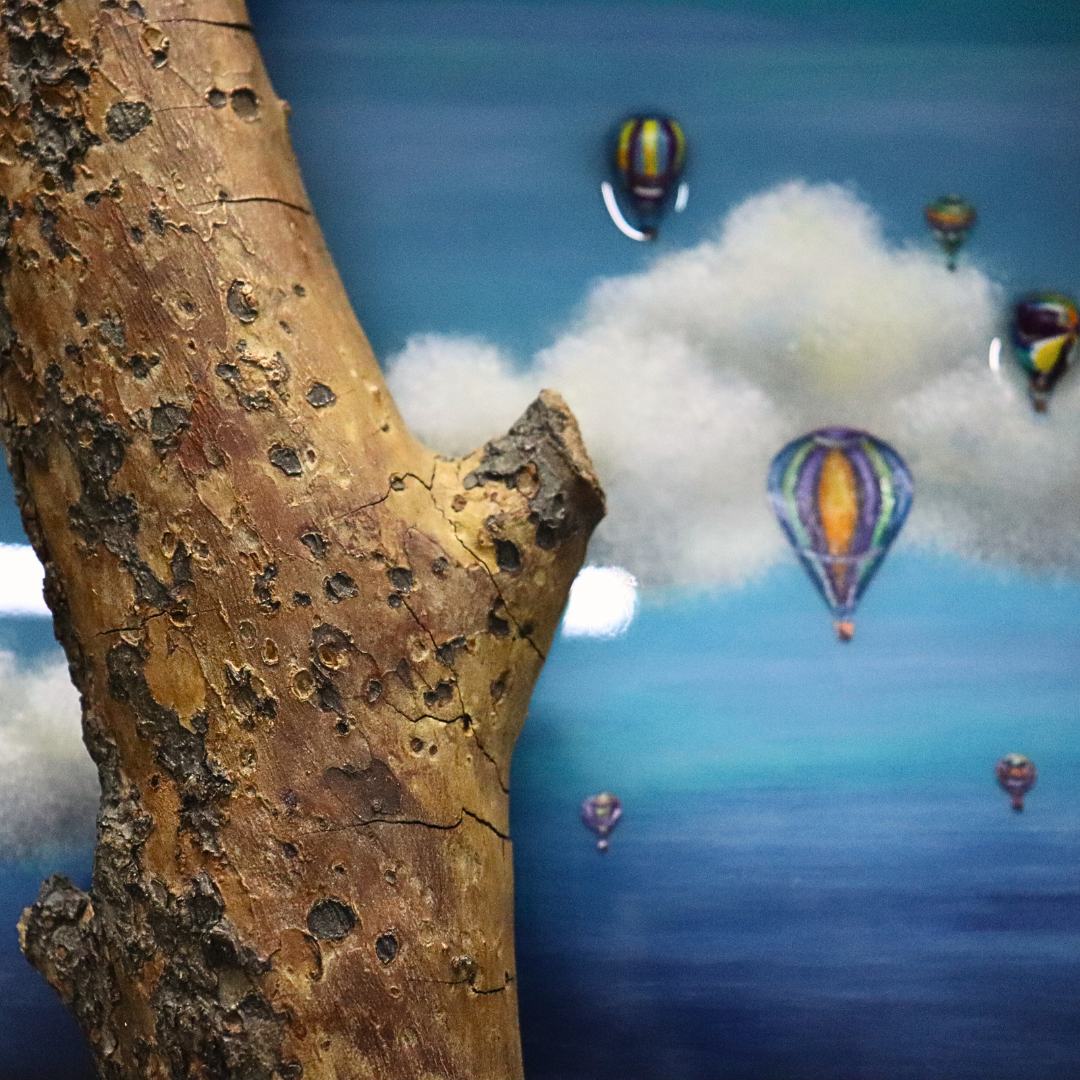Abriendo al vuelo