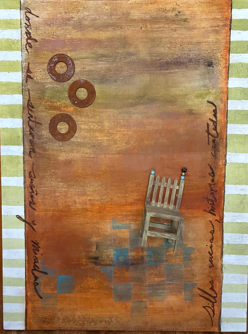 Obra de Arte Original "Descanso"