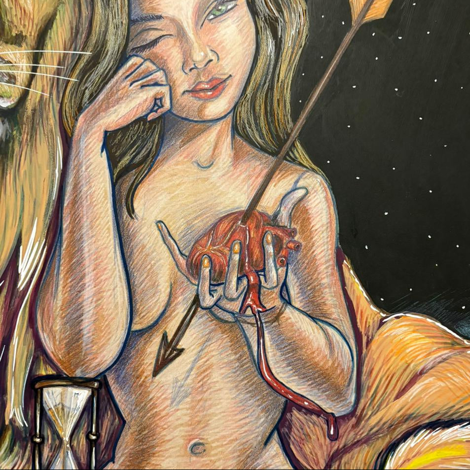 Dorothy sin camino amarillo
