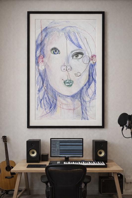 Evelyn Cohen. Rostros