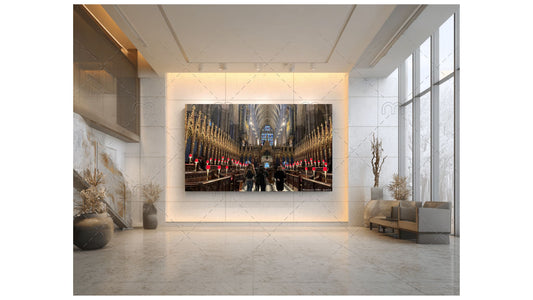 Fotografía Artística Enmarcada - Abadía de Westminster / Westminster Abbey